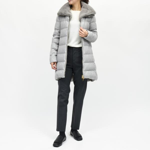HERNO（ヘルノ）PI0379D-M09 38087 カシミヤダウンコート 24156002132