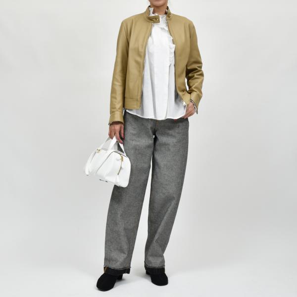 EMMETI（エンメティー）JURI DONNA SP ナッパレザージャケット 2425200108...