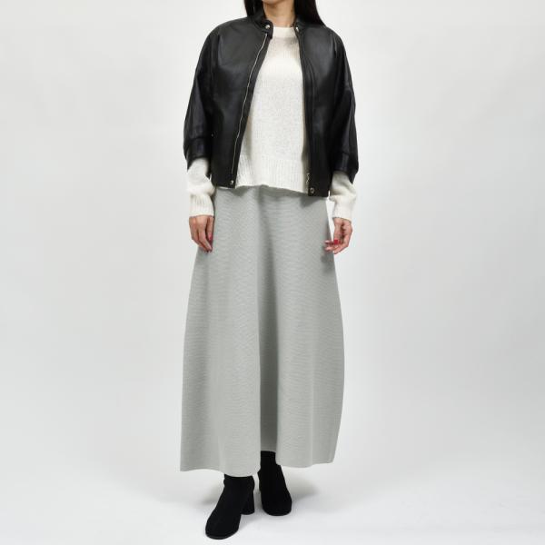 EMMETI（エンメティー）PAIGE SP ナッパショートブルゾン 24252002085