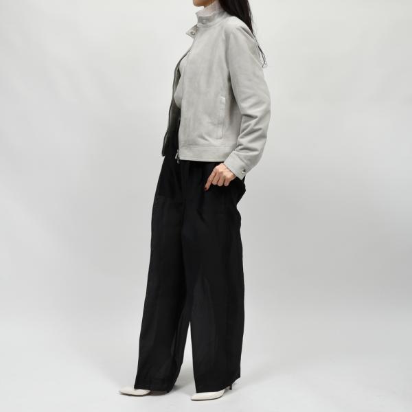 EMMETI（エンメティー）<br>JURI SUEDE ゴートスキンスエードジャケット 24261...