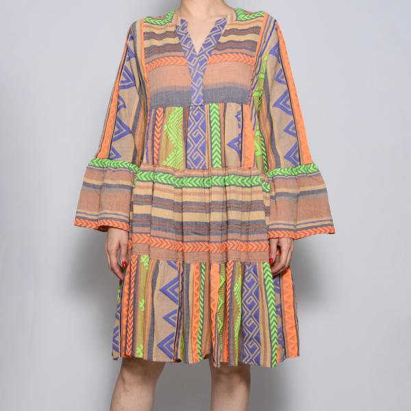 Devotion TWINSデボーションツウィンズ 342/ELLA マルチカラーワンピース レディ...