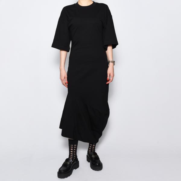 PLAN Cプラン シー ABCJF14JS0/TJ025 アシンメトリーワンピース