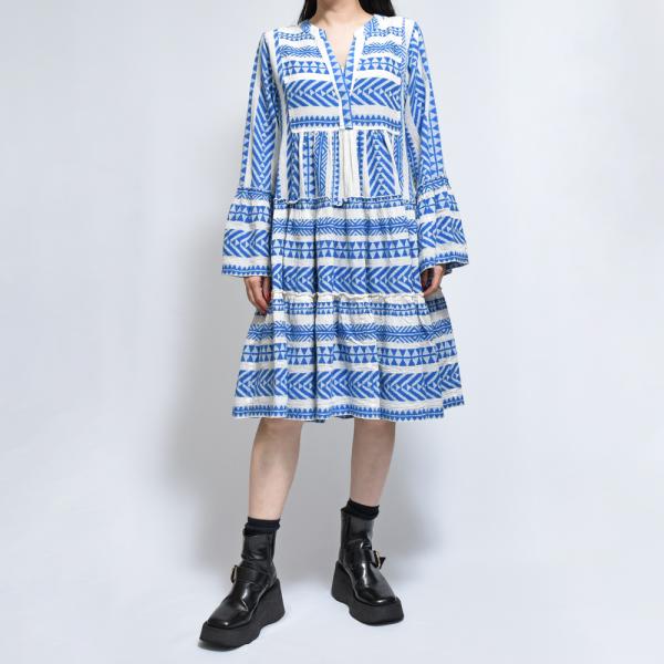 Devotion TWINSデボーションツウィンズ 319.1/ELLA バイカラー ワンピース レ...