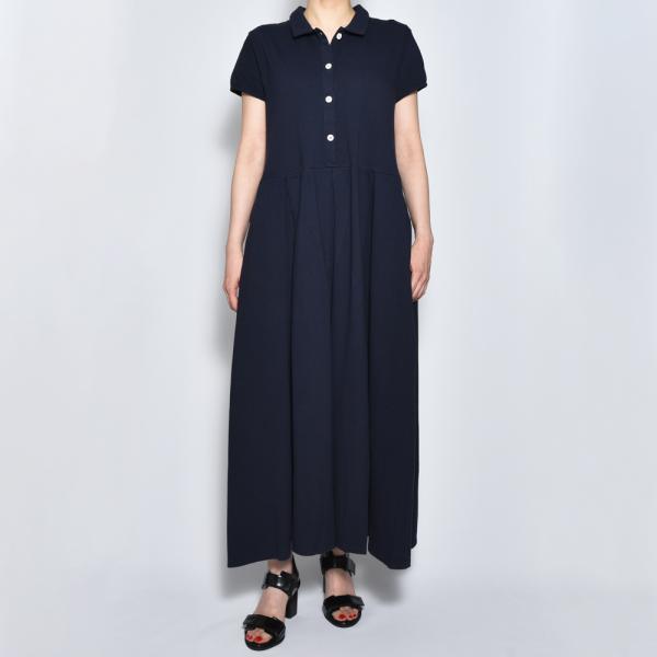 ma'ry'yaマリア YMJ121 コットン ポロワンピース レディース 正規品ならビリエッタ。送...