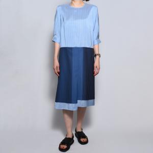 FENDI（フェンディ） FENDI KIDSLOGO DENIM ONEPIECE ワンピースドレス