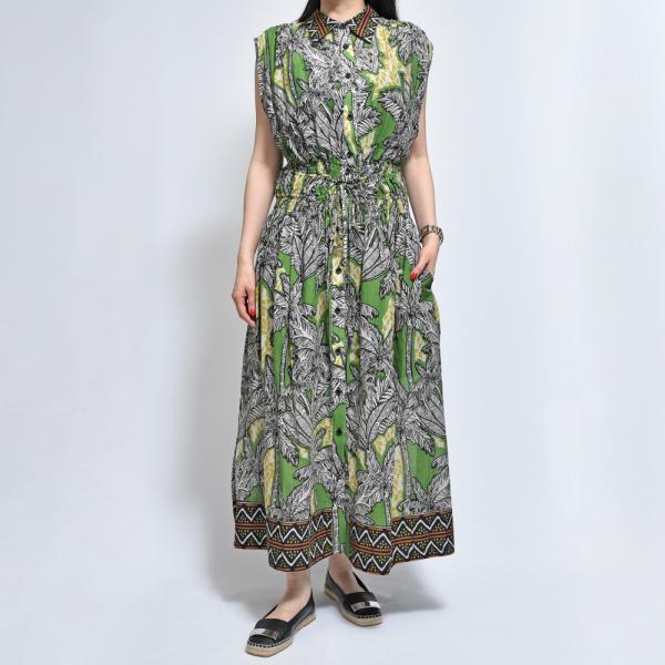 Devotion TWINSデボーションツウィンズ 392/FIONA ボタニカル ワンピース レデ...