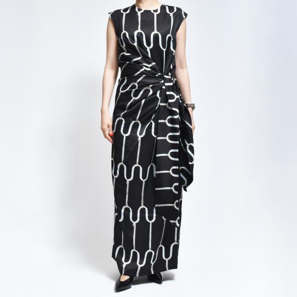 christian wijnantsクリスチャン ワイナンツ 7805/DAITRA プリントワンピ...