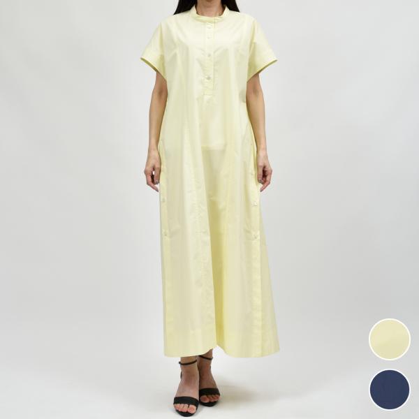 roberto collina（ロベルト コリーナ）<br>B51034 サイドスリットコットンワン...