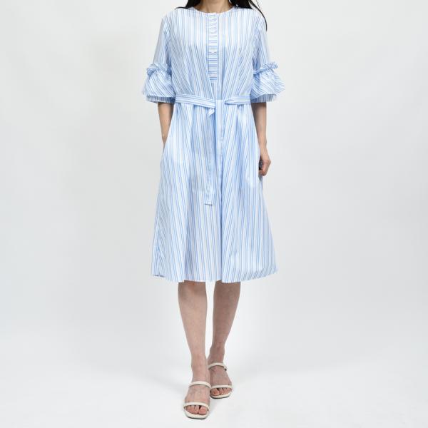 ROBERT FRIEDMAN（ロベルト フリッドマン）<br>LISEL マルチストライプワンピー...