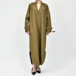 christian wijnants（クリスチャン ワイナンツ）<br>8452/DULCIE コットンシャツドレス 24552000121