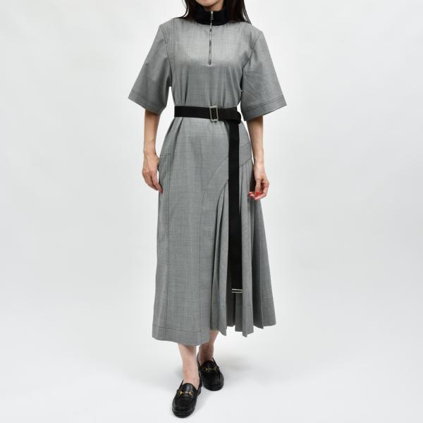 PLAN C（プランシー）ABCAG13EMZTP114 プリーツワンピース 24552000207...