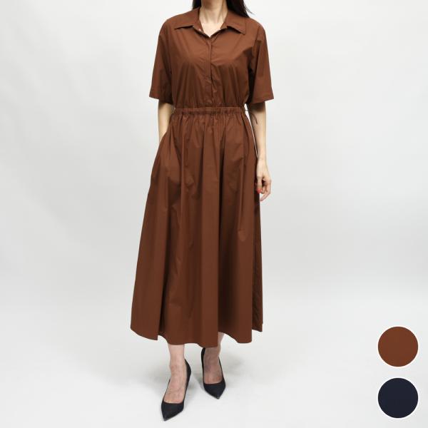 HERNO（ヘルノ）<br>AB000061D-12431SZ ライトストレッチナイロンワンピース ...