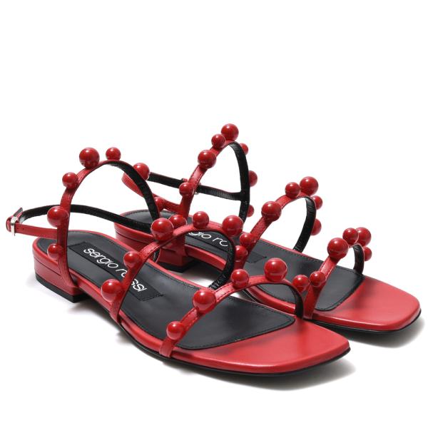 Sergio Rossiセルジオ ロッシ CHUPETAS フラットサンダル レディース 正規品なら...