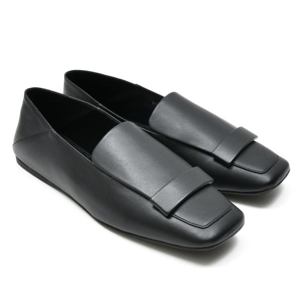 SERGIO ROSSI（セルジオロッシ）<br>SR1 ナッパフラットモカシン 250520002...