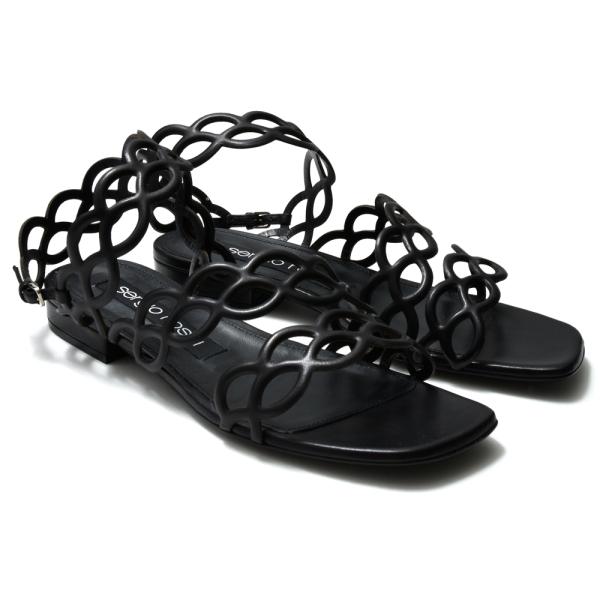 Sergio Ross（セルジオロッシ）<br> B07170MNAN07 メッシュストラップサンダ...