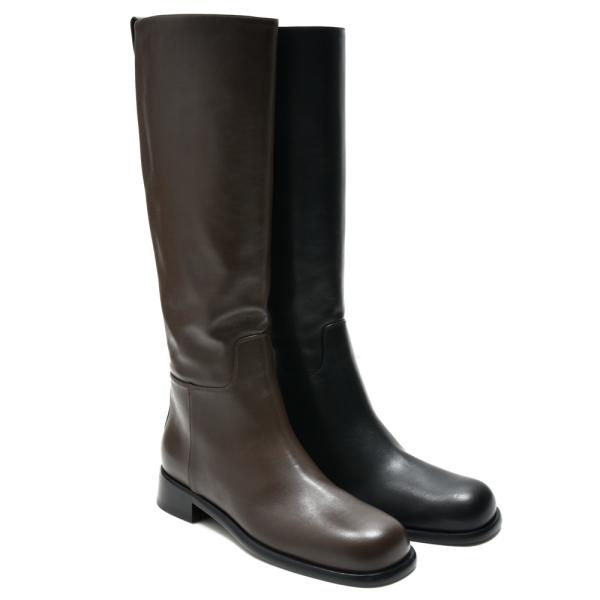 Sergio Rossi（セルジオロッシ）<br>B13680MMVN13 カーフブーツ 25056...