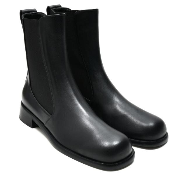 Sergio Rossi（セルジオロッシ）<br>B10100MFL352 チェルシェブーツ 250...