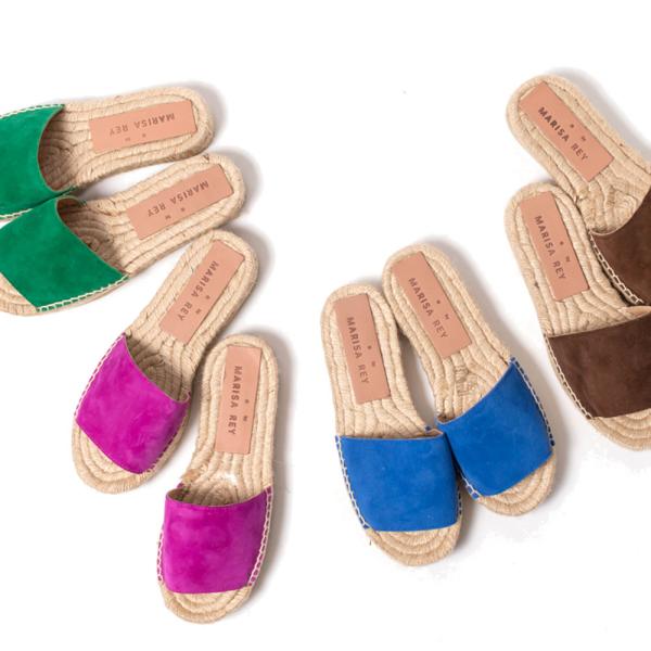 MARISA REY(マリサ レイ)DELFOS スエード サンダル  正規品ならビリエッタ。送料無...