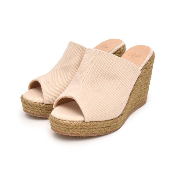 Castaner カスタニエール BUBU キャンバス ウエッジソールサンダル 正規品ならビリエッタ...