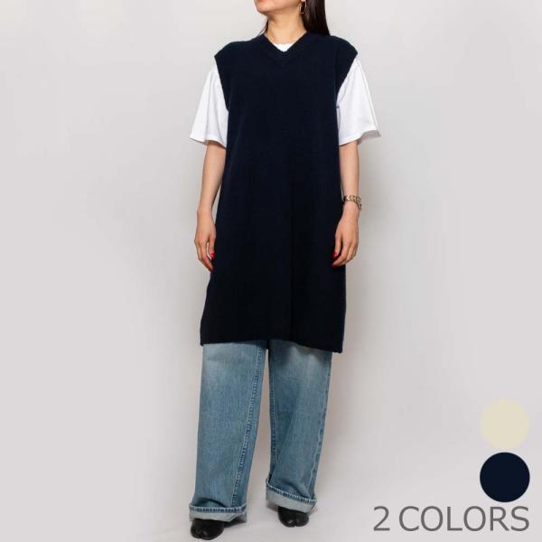 Maison Margielaメゾン マルジェラ S51FB0075 ニットドレス