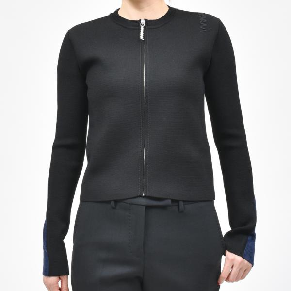 MARNIマルニ <br>CDMD0375Q0/UFV123 レーヨンポリウレタンバイカラーカーディ...