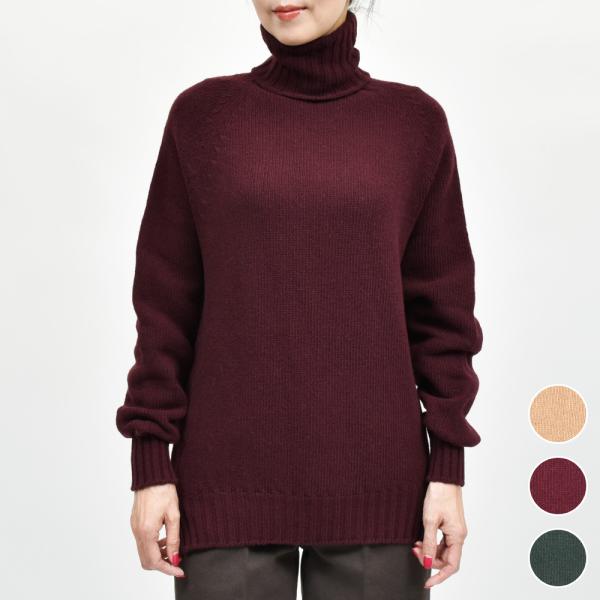 ma'ry'ya（マリア） YRK018 メリノミックスタートルネックニット 26052000025...