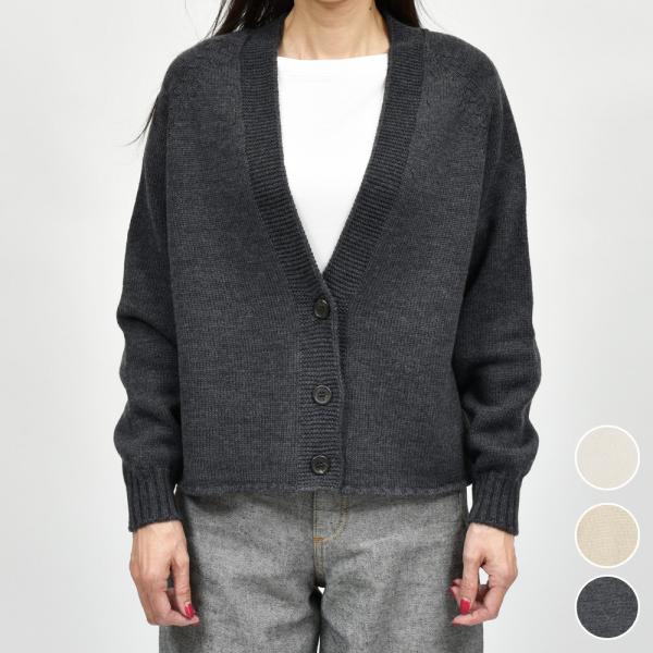 SCAGLIONE（スカリオーネ）<br>DRM124 ソフトメリノカーディガン 260520000...