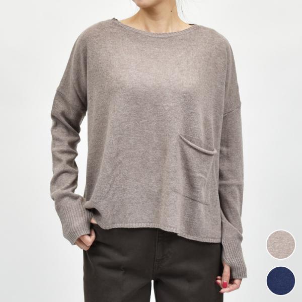 ma'ry'ya（マリア）<br>YRK010 カシミヤミックスボートネックニット 26052001...
