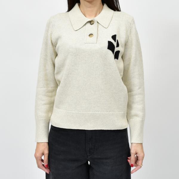 ISABEL MARANT（イザベル マラン）<br>POLI NOLA コットンウールニット 26...