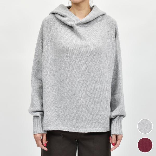 ma'ry'yaマリア）<br>YRK012 カシミヤミックスニットパーカー 26052002025...