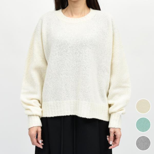 SCAGLIONE（スカリオーネ）<br>DNB031 ウールナイロンニット 26052004054...