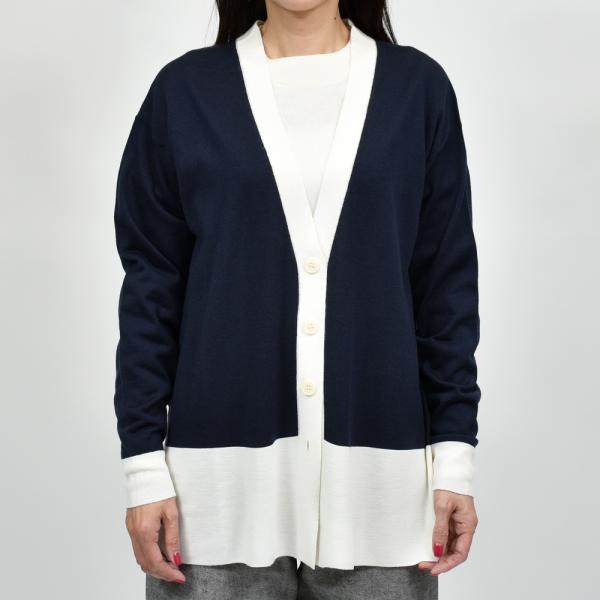 JOHN SMEDLEY（ジョンスメドレー）<br> A4783 Vネックニットカーディガン 260...