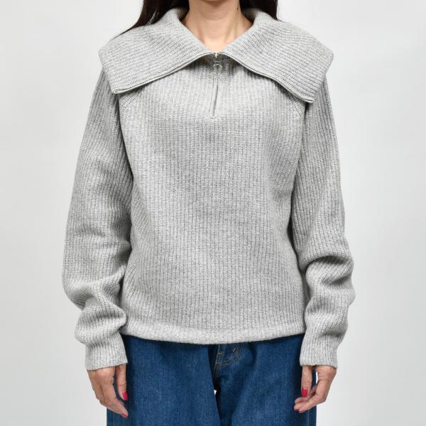 JOHN SMEDLEY（ジョンスメドレー）<br> NEWRY ハーフジップニット 2605200...