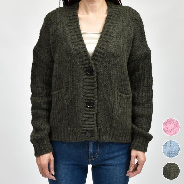 ROBERTO COLLINA（ロベルトコリーナ）<br>253F47010 Vネックカーディガン ...