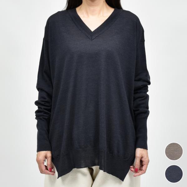 JOHN SMEDLEY（ジョンスメドレー）<br> WHARTON Vネックニット 2605200...
