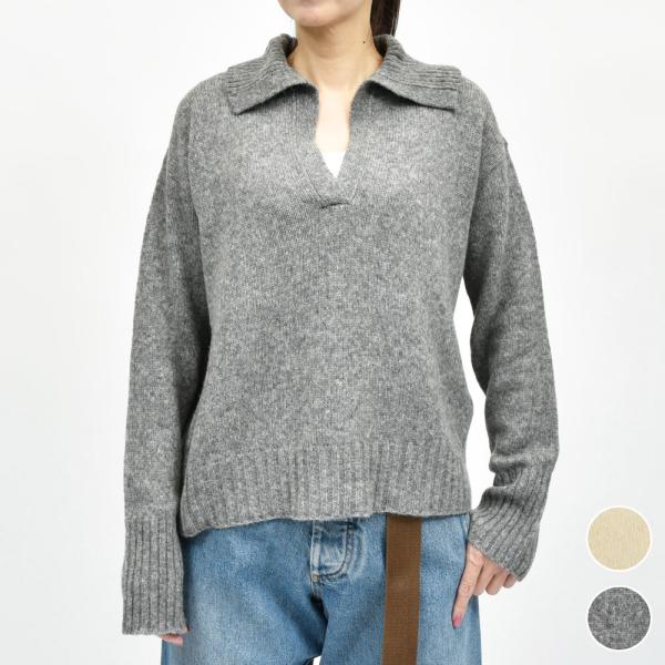 roberto collina（ロベルトコリーナ）<br> 253F36004 スキッパーニット 2...