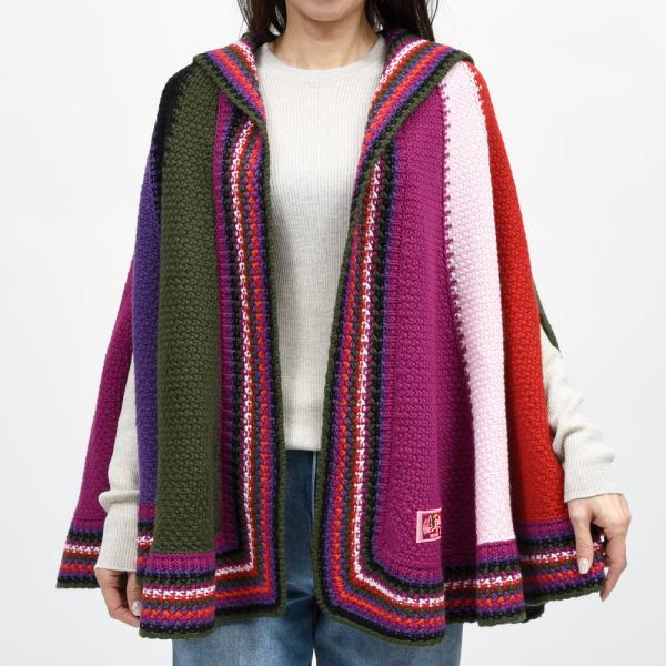 PUCCI（プッチ）<br>883-45700 ニットケープ 26056001052