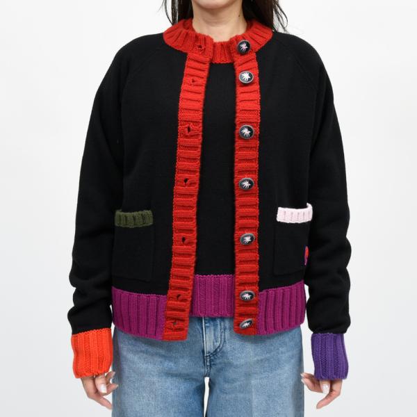 PUCCI（プッチ）<br>883-45801 ウールカーディガン 26056002052