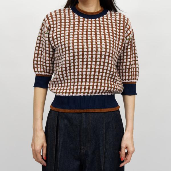 MARNI（マルニ）<br> GCMD0650Q1 UFC805 パイルクルーネックニット 2606...