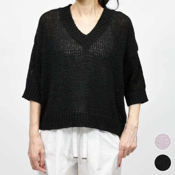 robert collina（ロベルトコリーナ）<br> 41022 リブVネックニット 26061...