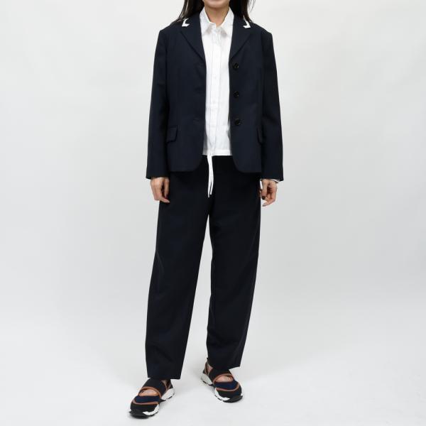 MARNI（マルニ）<br> GIMA0202S2 UTW839 トロピカルウールラインジャケット ...