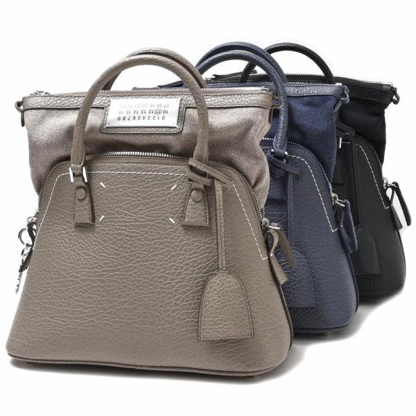 Maison Margielaメゾン マルジェラ S56WG0082 5AC ミニバッグ レディース...
