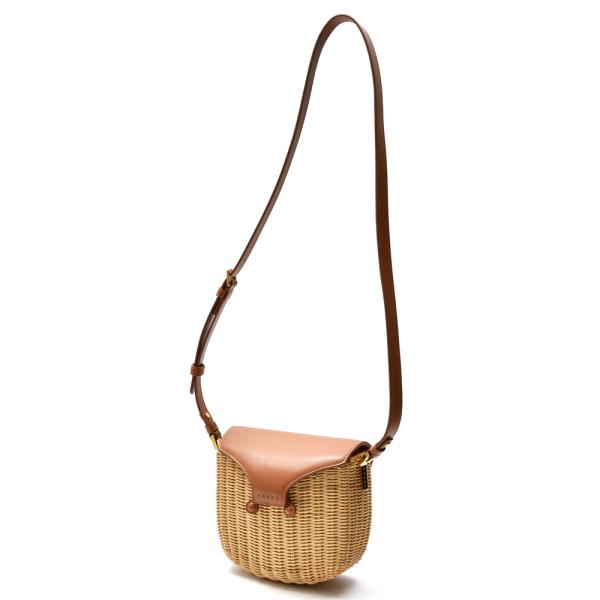 MARNI（マルニ）<br>SBMP0239UO/P8343 ラタンボディバッグ 284510021...
