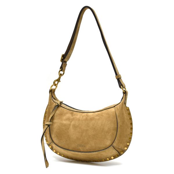 ISABEL MARANT（イザベル マラン）<br>OSKAN MOON カーフスエードレザーショ...