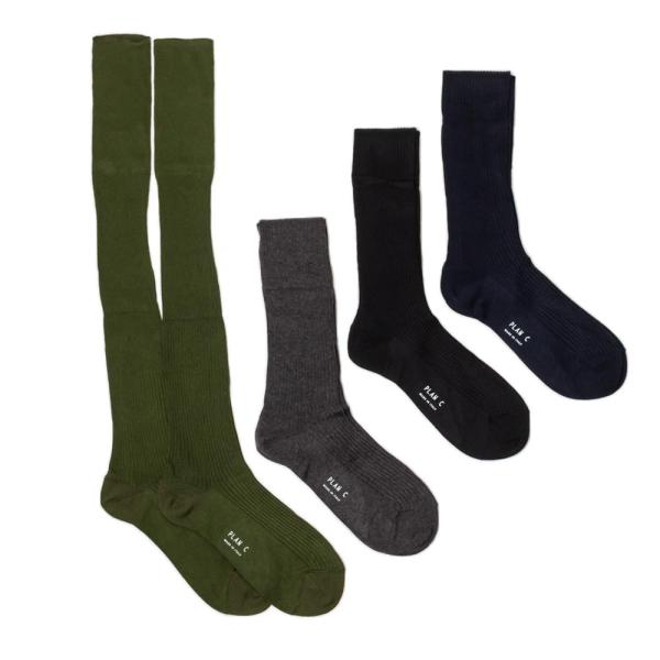 PLAN Cプラン シー CZCCA55L00/LONG SOCKS ロングソックス  レディース ...