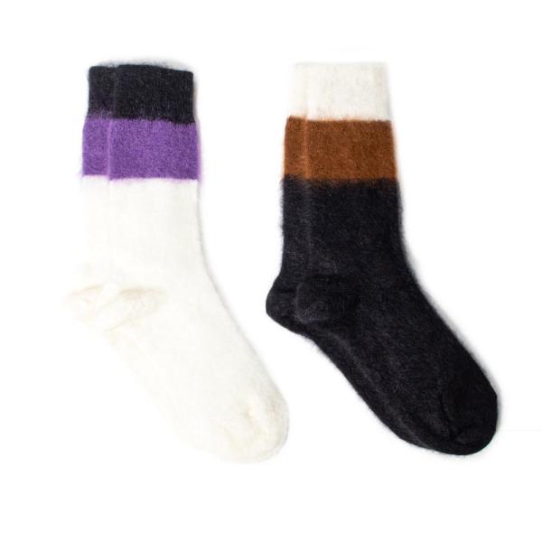 PLAN Cプラン シー CECZC51CG0/THREE-COLORED SOCKS ショートソッ...