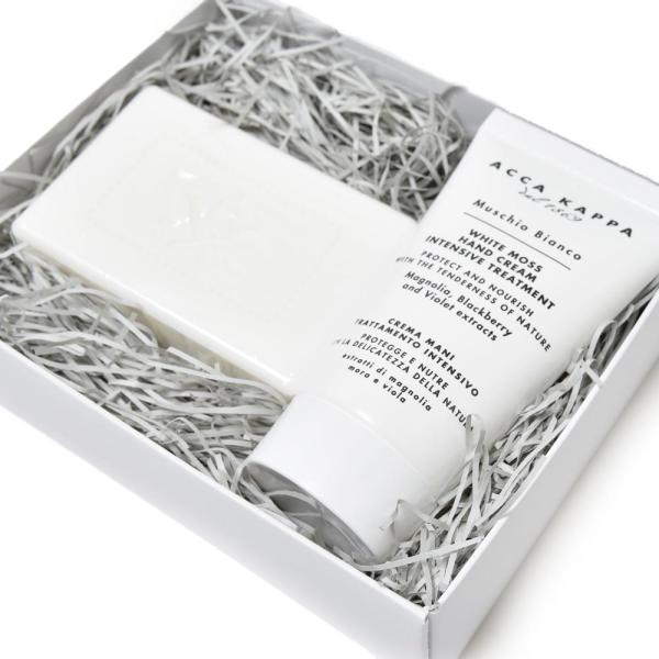 ACCA KAPPAアッカ カッパ GIFTSET ハンドクリーム＆ソープ スペシャルギフトセット ...