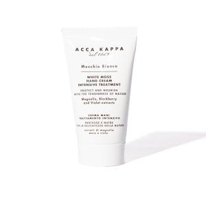 ACCA KAPPA アッカカッパ ハンドクリーム75ml WHITEMOSS 正規品｜biglietta