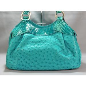 オーストリッチ&クロコダイル バッグ 日本製 ...の詳細画像2