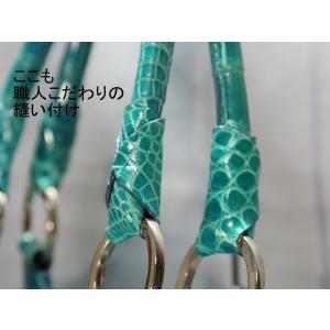 オーストリッチ&クロコダイル バッグ 日本製 ...の詳細画像5